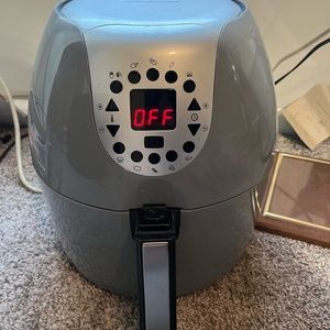 Elite Gourmet 7 Menu Functions 5.3-qt Digital Air Fryer